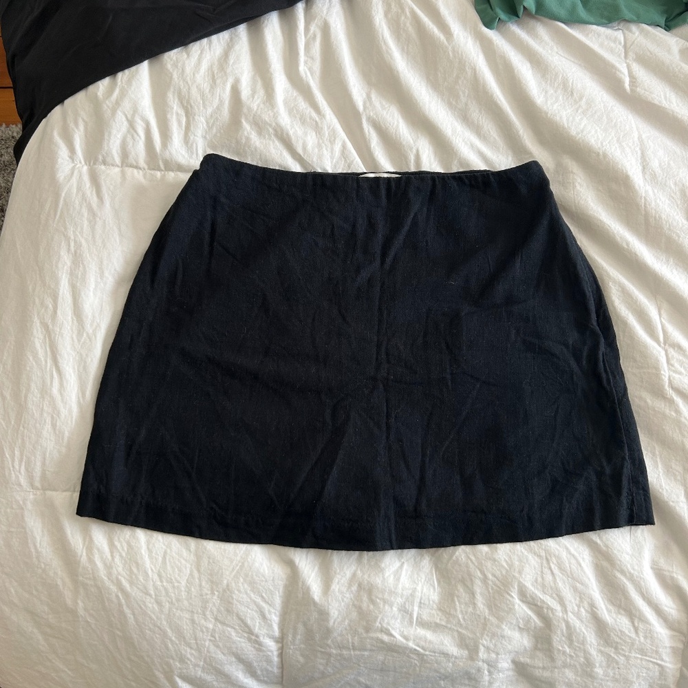 Abercrombie and Fitch linen/cotton skort